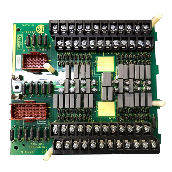 NTAI06 New ABB Bailey Analog Input Termination Unit
